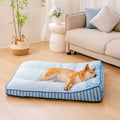Orthopädische Hunde-Kühlmatte Bett – Waschbare Sommer-Matratze mit Beruhigungseffekt – Umweltfreundlich & Rechteckig