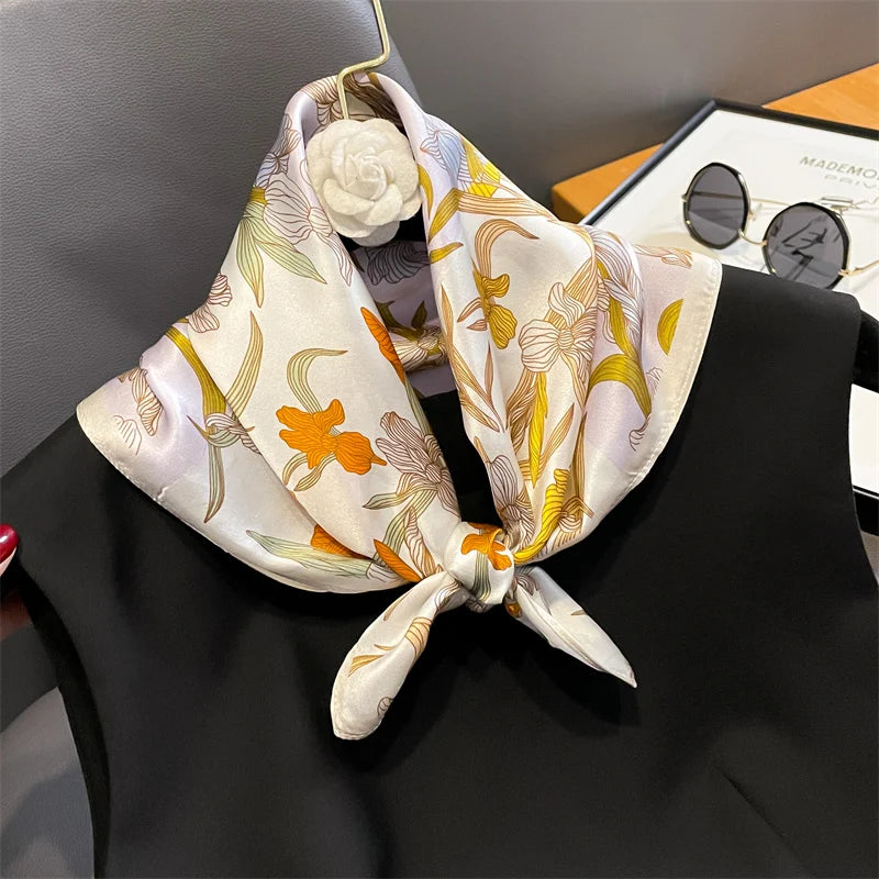 Hunde-Seidentuch „Royal Paw“ – 100% reine Seide