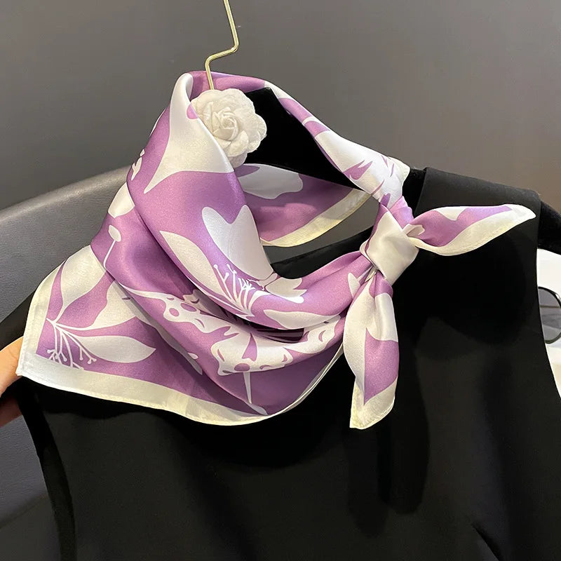 Hunde-Seidentuch „Royal Paw“ – 100% reine Seide